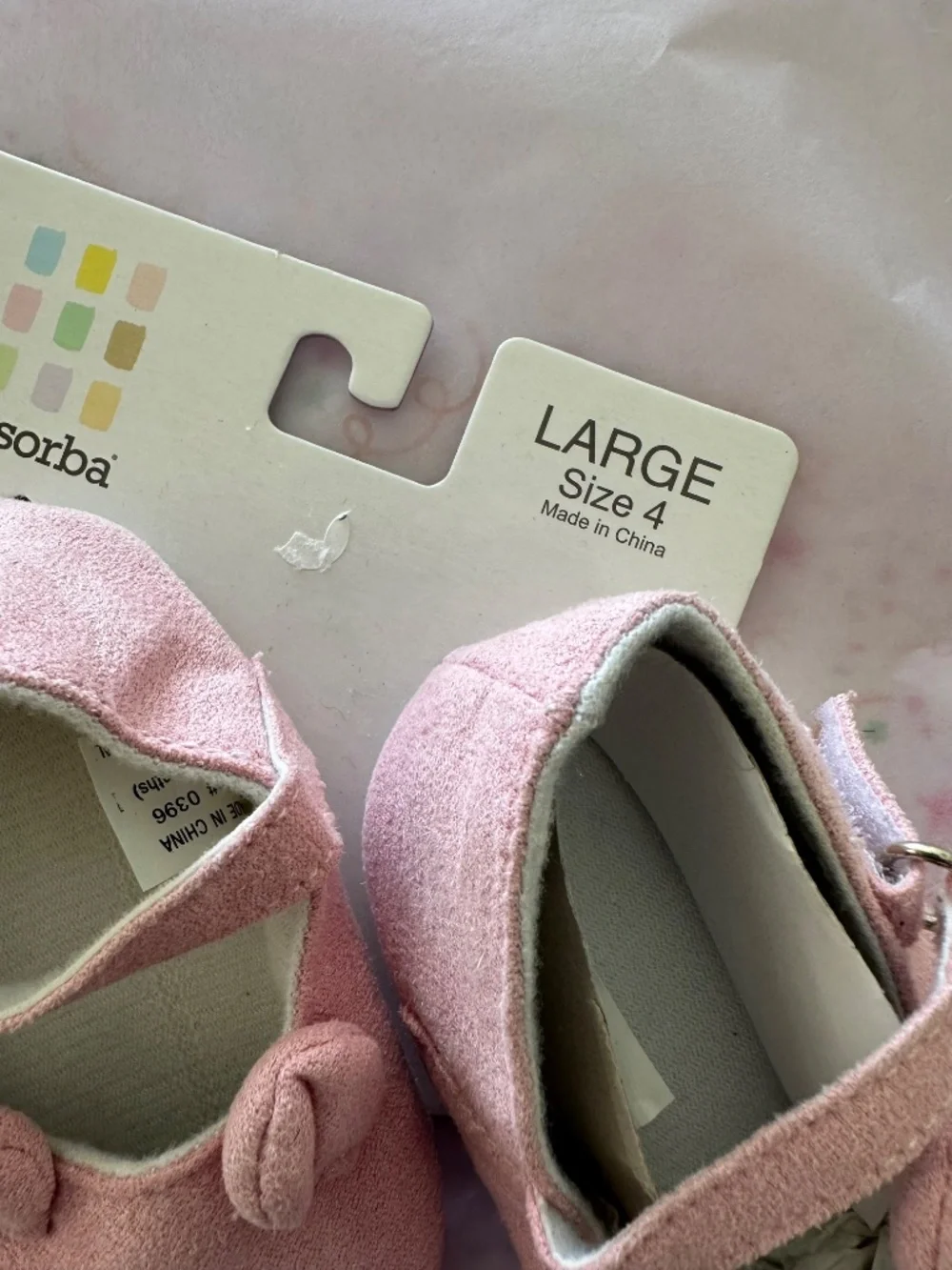 SHOES/SANDALLS-3 PAIR SZ 4, ONE SZ 7-BRAND NEW WITH TAGS